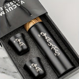 NNETM Coffee Gift Set with Bottle and Cups