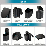 NNETM Toilet with Paper Holder with 199kg Support