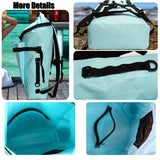 NNETM Backpack Carbon Fiber Travel Bag