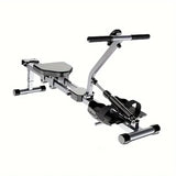 NNETM Single-Station Hydraulic Rowing Machine - Fitness and Strength Training