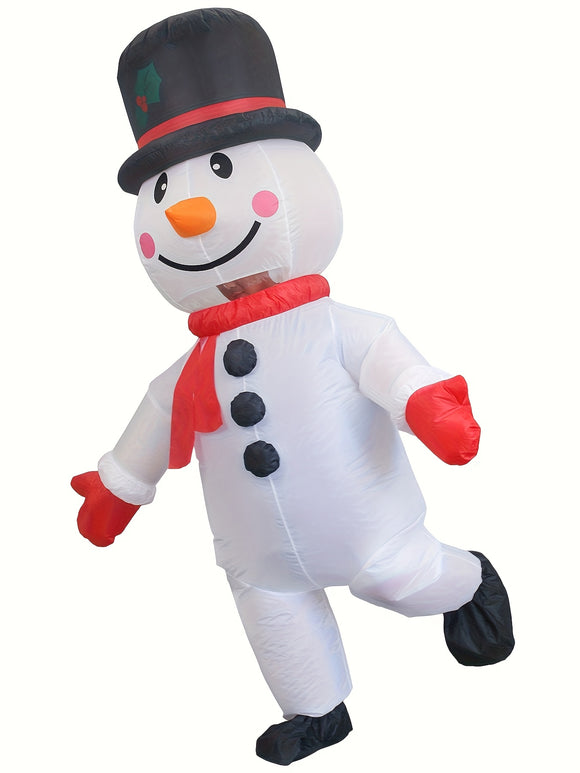 NNETM Inflatable Snowman for Christmas Parties