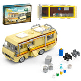 NNEOBA Break Bad RV Camper Building Blocks Toy Set (360PCS)