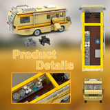 NNEOBA Break Bad RV Camper Building Blocks Toy Set (360PCS)