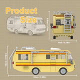 NNEOBA Break Bad RV Camper Building Blocks Toy Set (360PCS)