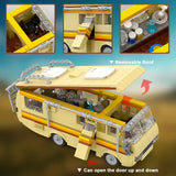 NNEOBA Break Bad RV Camper Building Blocks Toy Set (360PCS)