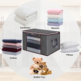 NNETM Clothes Storage Bags for Underbed Organization (10-Pack)