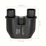 NNETM 10x25 Compact Binoculars