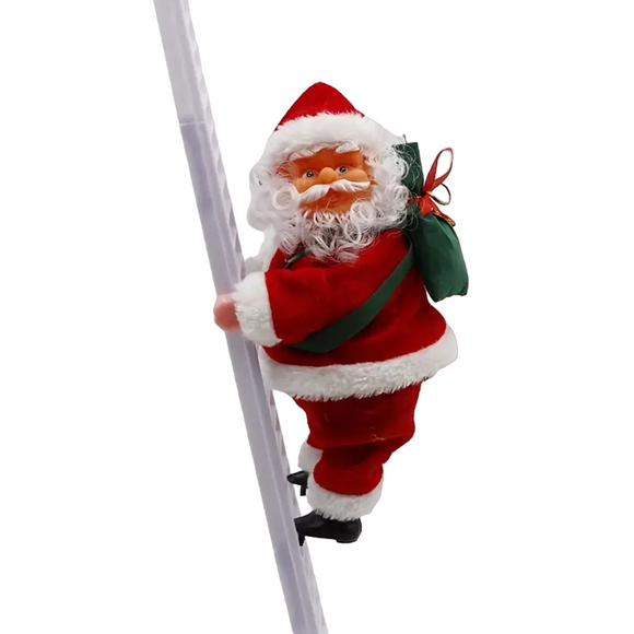 NNETM 66 cmSparkling Santa: A Festive Climb to Brighten Your Holidays