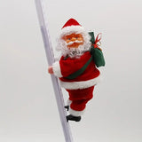 NNETM 66 cmSparkling Santa: A Festive Climb to Brighten Your Holidays