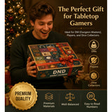 24-Day Christmas Dice Advent Calendar Polyhedral Dice Set
