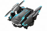 NNETM S6 Foldable Drone – Dual Camera RC Quadcopter with Height Hold