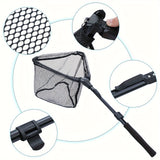 NNETM Fishing Net and Pliers Foldable Gear Set