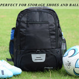 NNETM Sports Backpack with Ball & Shoe Compartment