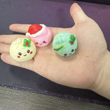 25-Piece Christmas Small Bun Toy Set 24Day Countdown