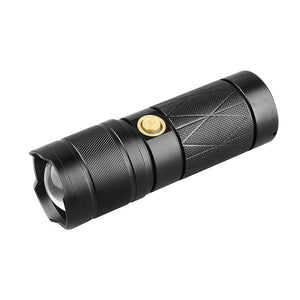 NNETM Tactical Flashlight Rechargeable Zoomable 8 Modes