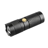 NNETM Tactical Flashlight Rechargeable Zoomable 8 Modes