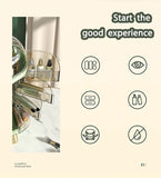 NNETM Sturdy Desktop Cosmetics Storage Box Dustproof and Waterproof Design