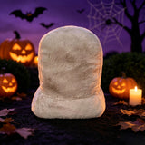 18CM Tombstone Design Plush Toy Creepy Horror Doll