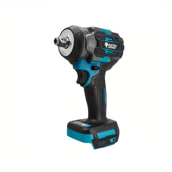 NNETM Cordless Brushless Electric Wrench 500Nm Torque for DIY