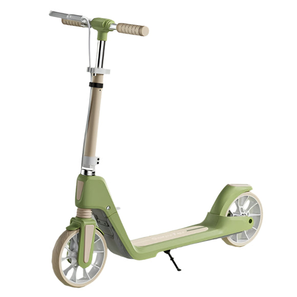 NNETM Adult Scooter PU Wheels Suspension Brake