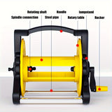 NNETM Garden Hose Storage Cart with Handle