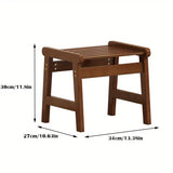 NNETM Relax in Style with the Bamboo Stool