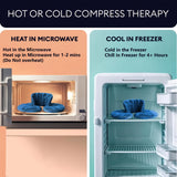 2PCS Microwavable Neck and Shoulder Heating Pads