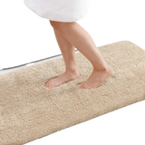 NNEOBA Luxuriously Soft, Absorbent, Non-Slip Rug for a Stylish Bathroom Retreat