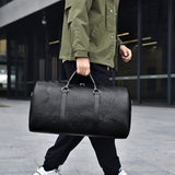 NNETM Crocodile Pattern Travel Duffel Bag