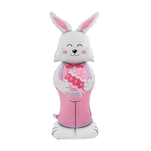 NNETM Standing Large Rabbit Party Balloon Decoration