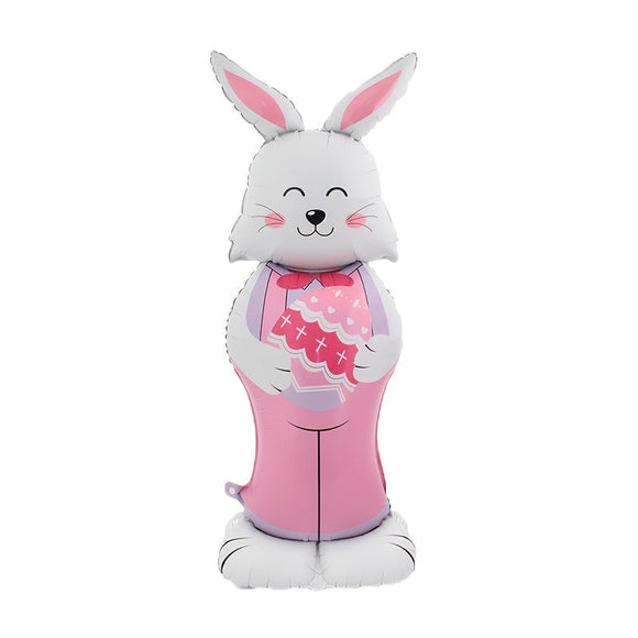NNETM Standing Large Rabbit Party Balloon Decoration