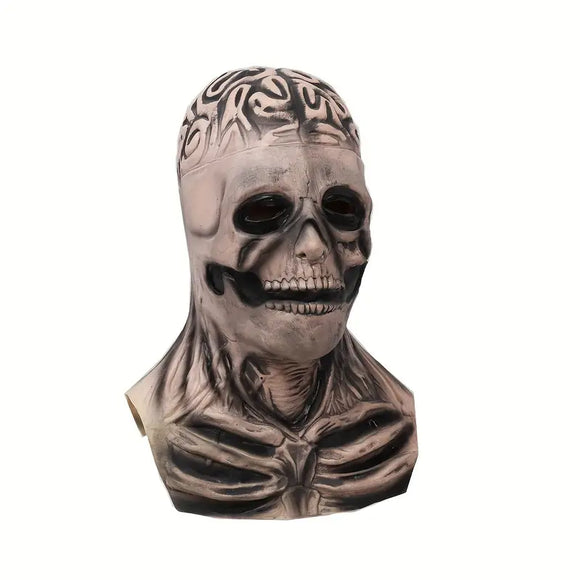 NNETM Grim Reaper's Grin: Halloween Skull Mask