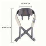 NNETM Wireless Neck & Shoulder Massager with Heat