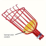 NNETM High-Altitude Fruit Picker Claw Tool for Easy Harvesting