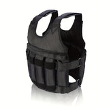NNETM Adjustable 50kg Weighted Vest for Fitness Training(Weights not included)