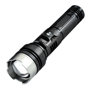 NNETM Ultra-Bright LED Flashlight USB Rechargeable (150 Lumens)