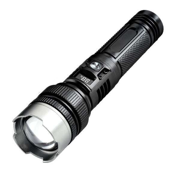 NNETM Ultra-Bright LED Flashlight USB Rechargeable (150 Lumens)