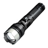 NNETM Ultra-Bright LED Flashlight USB Rechargeable (150 Lumens)
