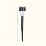 10-Pack Solar Garden Pathway Lights – 31.5cm