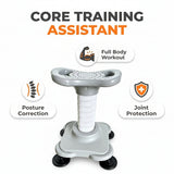 Adjustable Push-Up Stand for Upper Body Strength Training