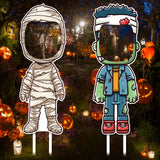 NNETM Halloween Yard Sign Outdoor Lawn (2pcs)