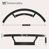 NNETM Dart Board Lighting Soft Head Game Accessory