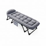 NNETM  Portable Folding Bed – Sturdy Compact Camping Cot for Travel, Home & Office