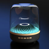 NNETM Wireless Home Speaker with 10W Power & LED Rhythm