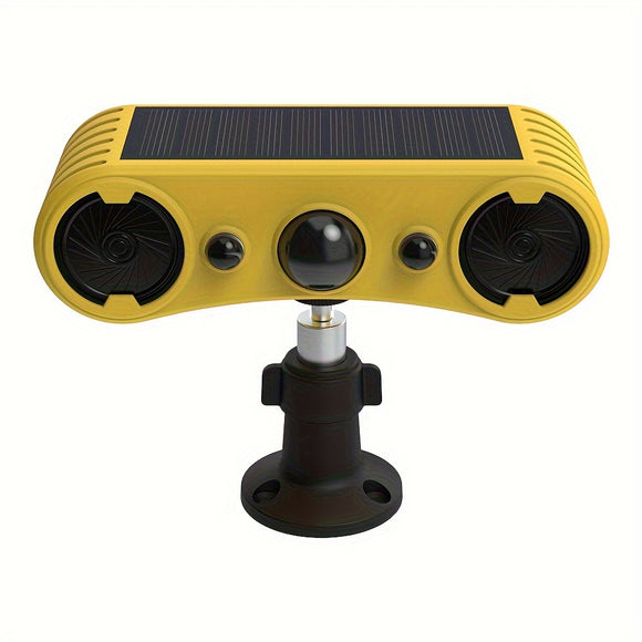 NNETM Solar Motion Alarm with Strobe Lights