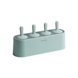 NNEOBA 4-Cell Silicone Popsicle Molds Reusable