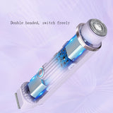 NNETM 2-in-1 Women's Electric Shaver Wet & Dry Epilator