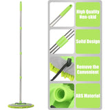 62-Inch Car Wash Mop with Stainless Steel Handle – Soft Microfiber Cleaning Brush for RVs, SUVs, Trucks & Buses