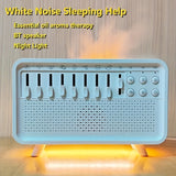 NNETM 3-in-1 Sleep Night Light Humidifier Bluetooth Speaker