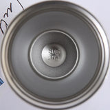 NNEOBA Stainless Steel Thermos Coffee Mug with Temperature Display